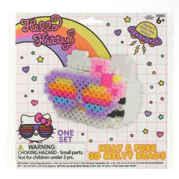 Hello Kitty Sanrio Tumbler Makeup Nail Polish Kit And Art Kit Beads BUNDLE GIFT - Picture 4 of 5